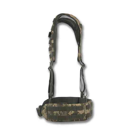 РПС Kiborg R-2 піксель. Розвантажувальна система РПС піксель, Ремінно плечова система, розгрузка Київ