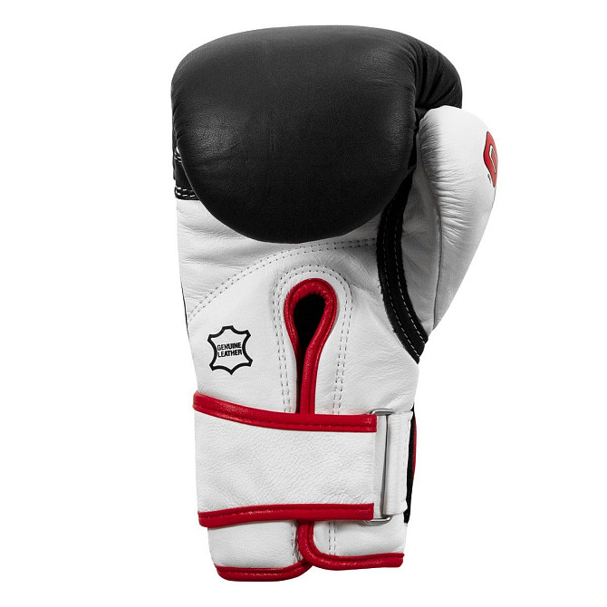 Боксерські рукавиці TITLE Boxing Gel World Black XL 16oz (бинти 4м. в комплекті) Кам'янське - фото 7
