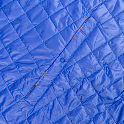 Плед Home Line 4 в 1 клітинка синя 140х190см (145268) Вінниця - фото 3