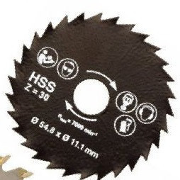 Диск для дерева Ø54,8 х 11,1 Полтава - фото 1