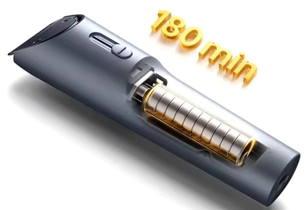 Акумуляторна машинка для стрижки волосся Xiaomi Mijia Hair Clipper 2. Харків - фото 3