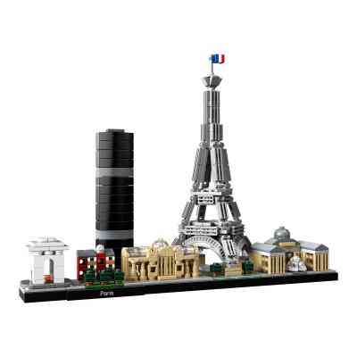 Конструктор LEGO Architecture Париж 649 деталей (21044) Вінниця