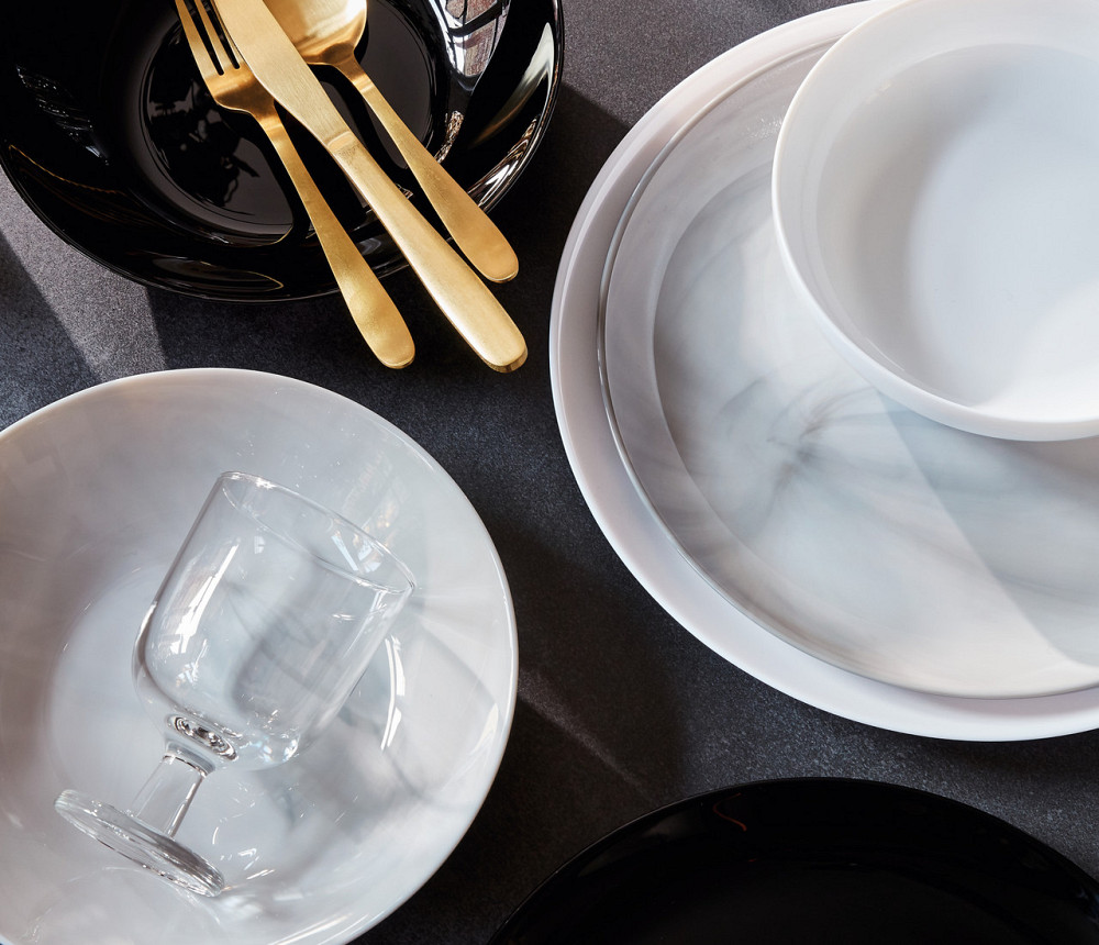 Салатник Luminarc Diwali Marble Granit 21 см (6582598) Київ - фото 4