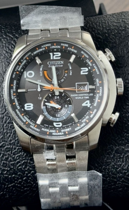 Чоловічий годинник Citizen eco-drive Київ - фото 1