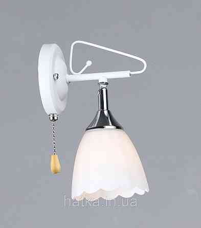 Настенное бра B N6684/1W Белый + Хром Киев