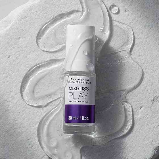 Cтимулирующая смазка MixGliss PLAY G-Spot Stimulant (30 мл), эффект 2в1 тепло-холод Sex Aura Киев