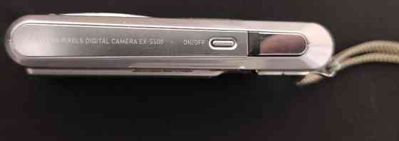 Фотоаппарат Canon Exilim EX-S 500 Silver Metal Slim Japan. Киев