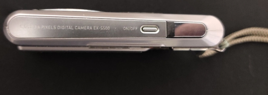 Фотоаппарат Canon Exilim EX-S 500 Silver Metal Slim Japan. Киев - изображение 3