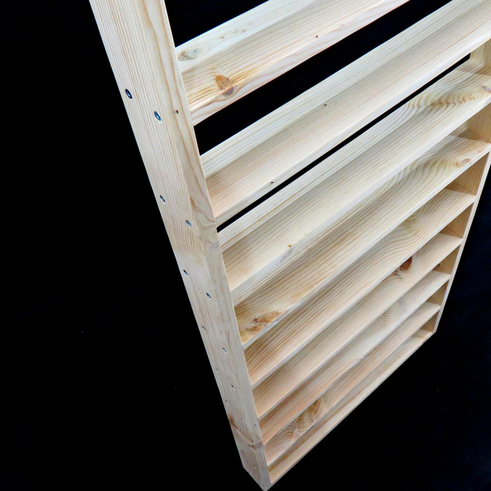 Стеллаж для игрушечных машинок 