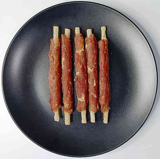 Ласощі для собак AlfPet (АльфПет) AS08 Качка на паличці 500 г Вінниця