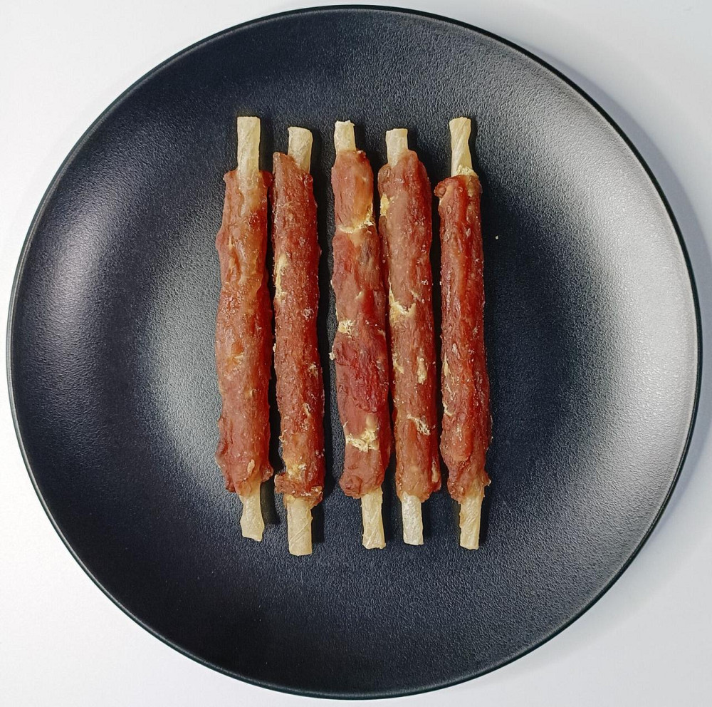 Ласощі для собак AlfPet (АльфПет) AS08 Качка на паличці 500 г Вінниця - фото 1