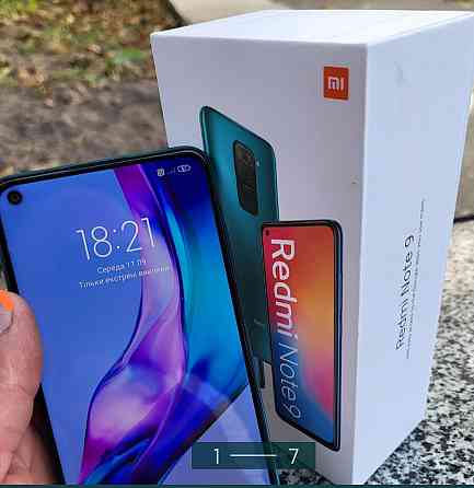 Смартфон: Xiaomi Redmi Note 9 Forest Green 3/64Gb. Киев