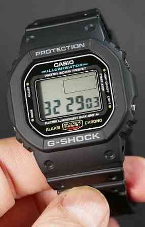 Casio DW-5600E-1V EL G-Shock (Original) Харків