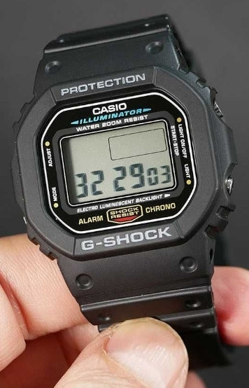 Casio DW-5600E-1V EL G-Shock (Original) Харків - фото 2