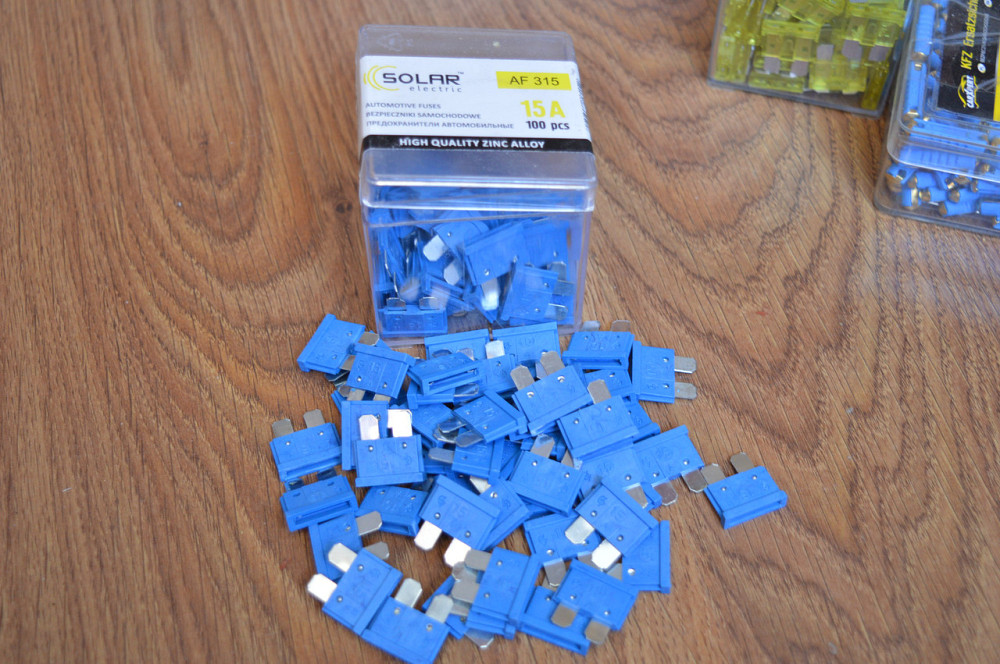 Предохранитель (стандарт) автопредохранитель 15A Полтава - изображение 1