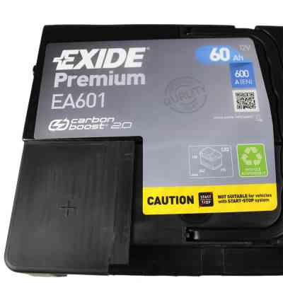 Акумулятор автомобільний EXIDE PREMIUM 60A (EA601) Вінниця
