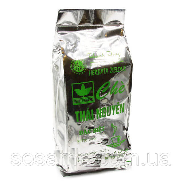 Вьетнамский Зеленый чай Тай Нгуен Herbata Zielone Che Thai Nguyen 200г. (Вьетнам) Харьков - изображение 1