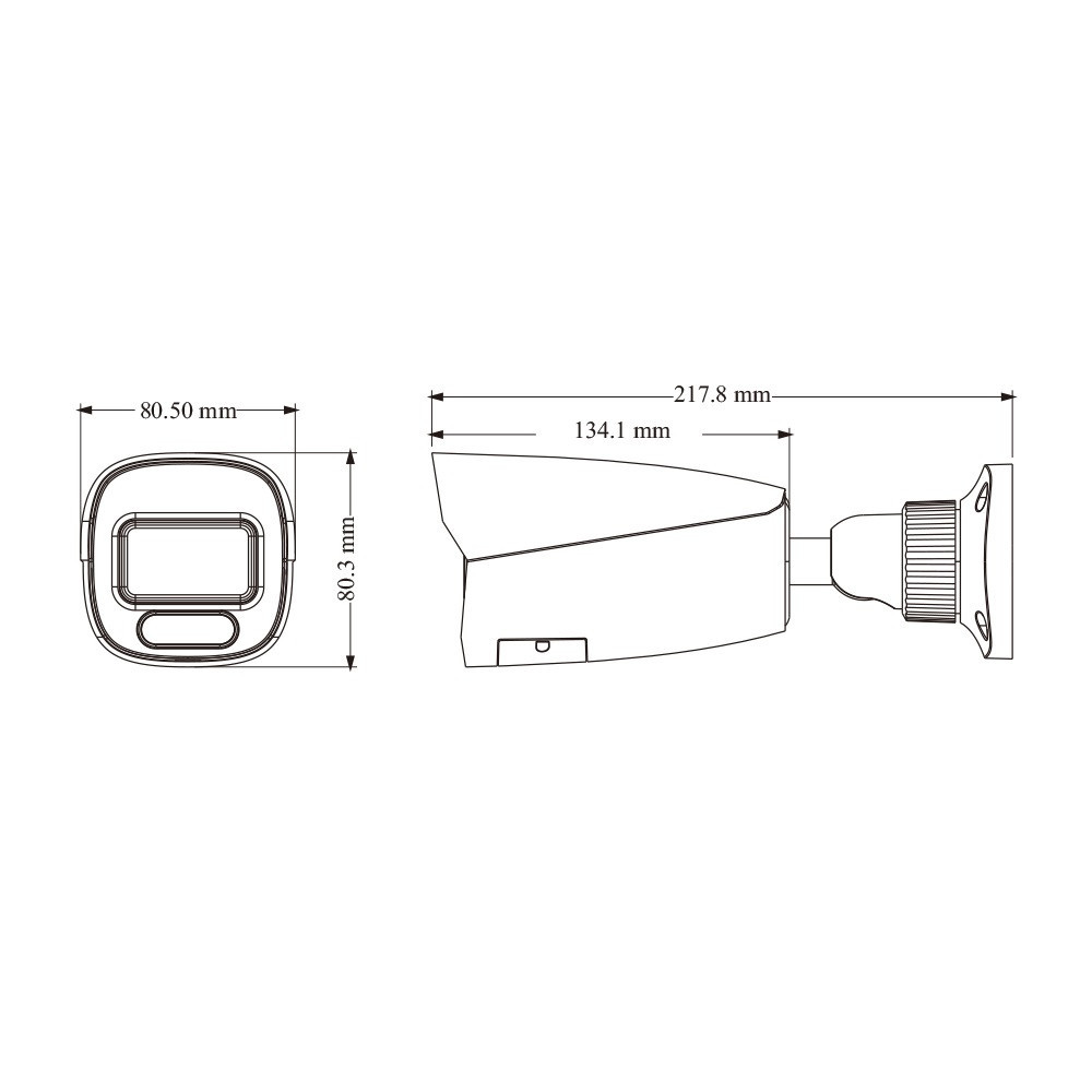 IP-відеокамера 4Mp TVT TD-9442C4(AZ/PE/WR2) Full Color f=2.8-12mm з мікрофоном (77-00442) Киев - изображение 2