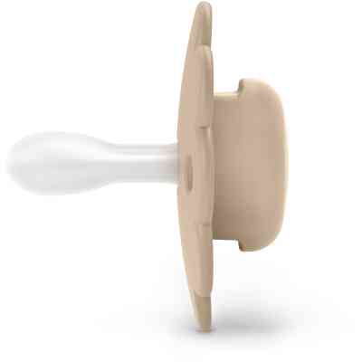 Пустышка Suavinex Wonder фізіологічна, 6-18 місяців, бежева (308384) Винница