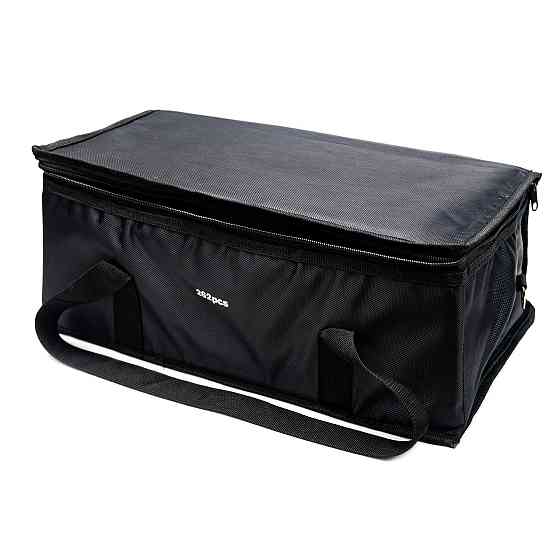 Органайзер на 262 предмети, сумка для зберігання маркерів, ручки, олівців Кам'янець-Подільський