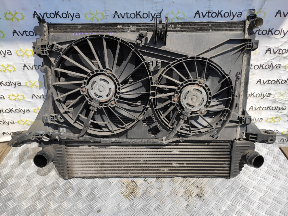 Система охолодження в зборі Opel Movano B 2.3 dci 2010-2021 Ковель - фото 3