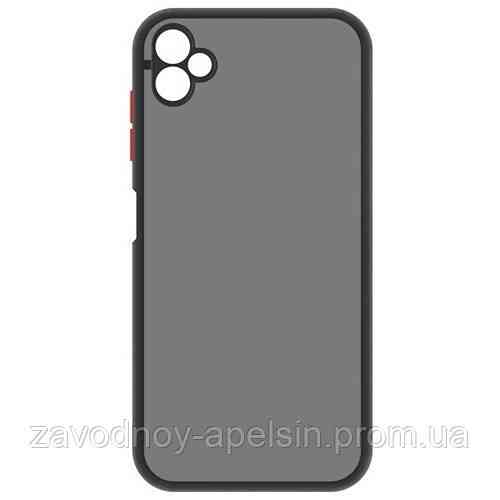 Samsung A07 A075 Чехол матовый Защита камеры (TPU+PC) Одесса