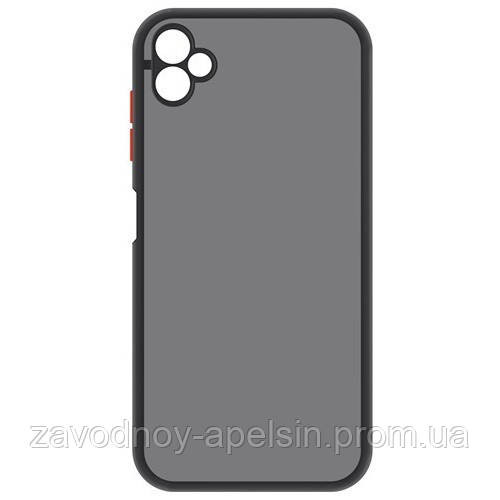 Samsung A07 A075 Чехол матовый Защита камеры (TPU+PC) Одесса - изображение 1