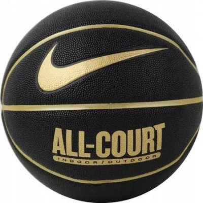 М&apos;яч баскетбольний Nike Everyday All Court 8P N.100.4369.070.07 Уні 7 Золотий/Чорний (887791402509) Вінниця - фото 2