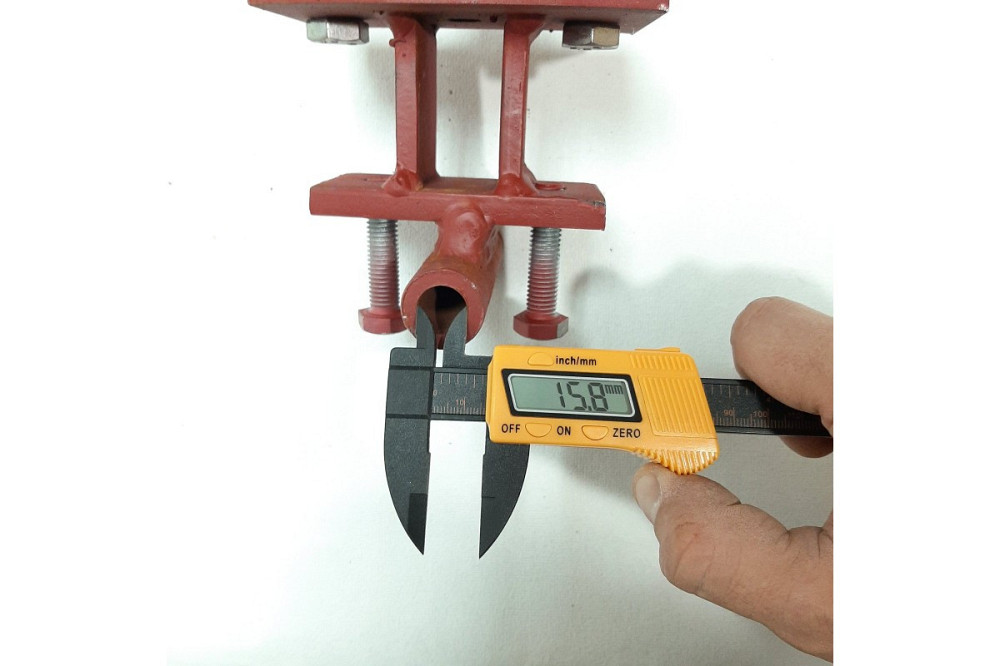 Зчепка КАМА,KIPOR (WM610), висота пальця — 95 мм. діаметр — 17 мм) Харків - фото 2