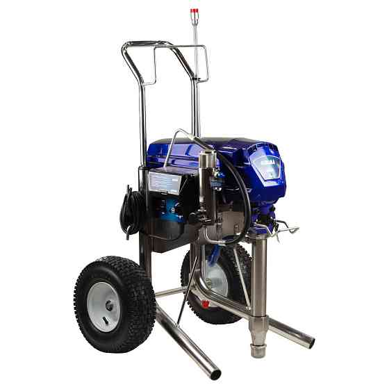 Sigma Аппарат для безвоздушной покраски и шпатлевки 3800Вт 6.0л/мин 250бар Profi SIGMA (6816671 Киев