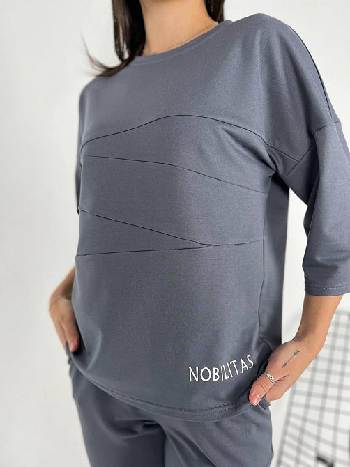 Жіночий спортивний костюм двонитка літній. 42-60р Київ - фото 9