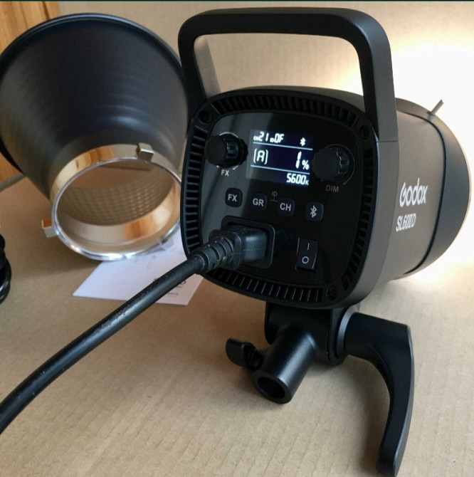 Постійне світло Godox SL60IID bowens, 5600 K Київ - фото 7