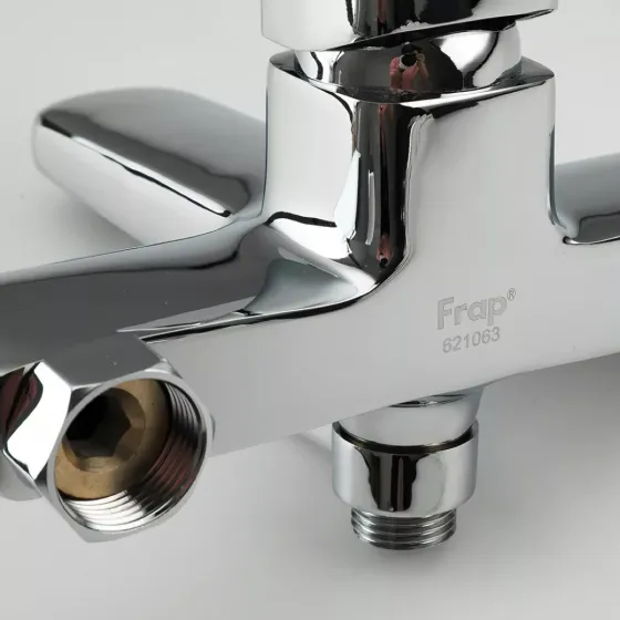 Змішувач для ванни з душовим гарнітуром Frap H60 F3260 хром Київ