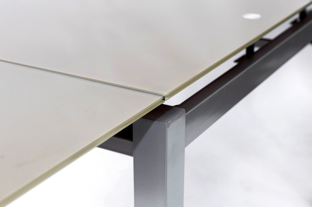 Стіл Венді XS-1025, 80/130*65, кавовий (скло) Киев - изображение 4