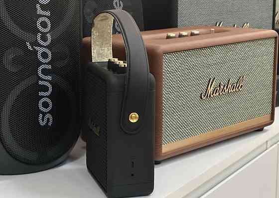 Мультімедійна акустика Marshall Stockwell II Bluetooth Оргінал. Харків