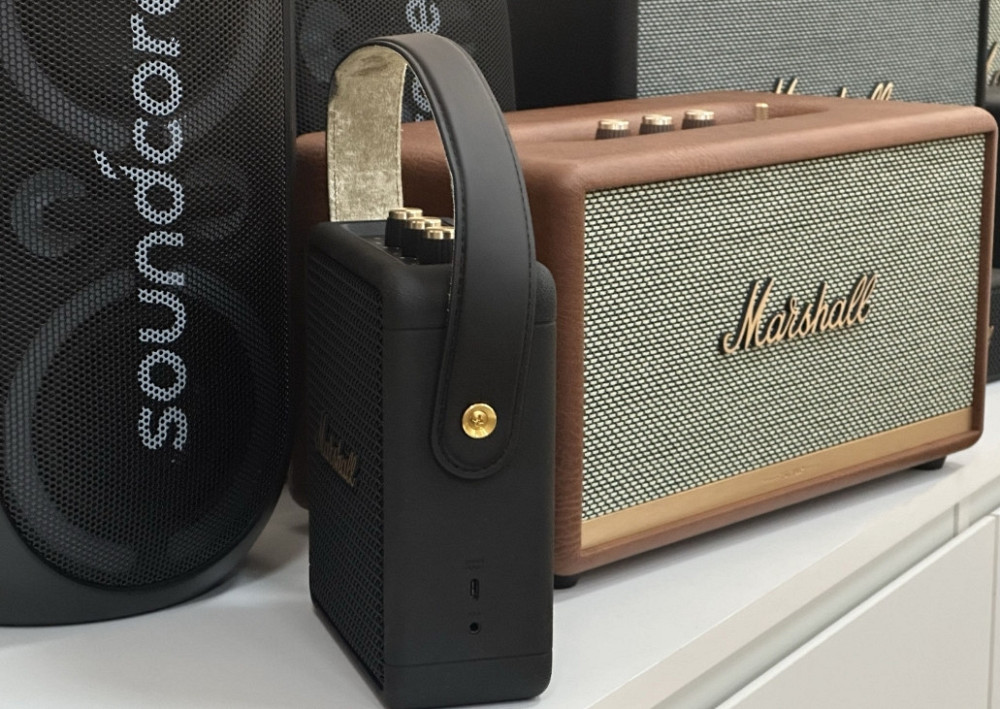 Мультімедійна акустика Marshall Stockwell II Bluetooth Оргінал. Харків - фото 4