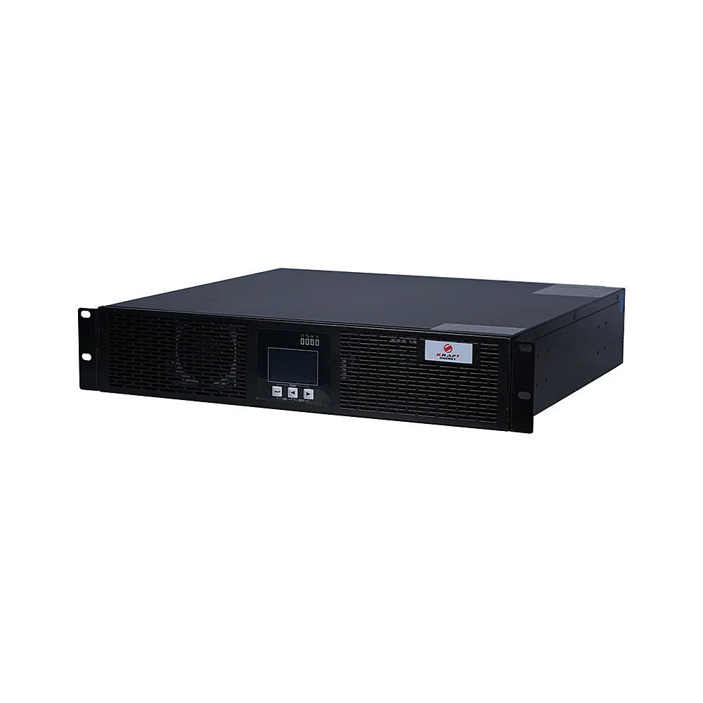 Джерело безперебійного живлення Kraft KRF-RM/10KVA/10KW/Ex Pro Online UPS під зовнішній акумулятор (42-00050) Київ - фото 15