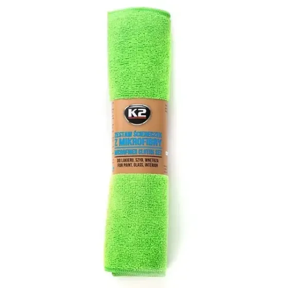 Набір мікрофібри K2 Microfiber Cloths Ковель