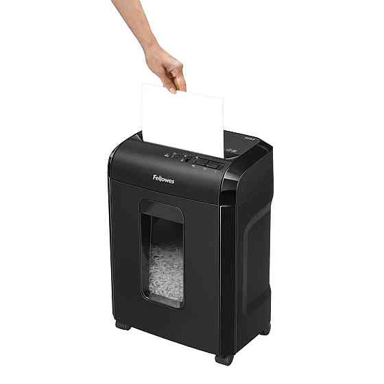 Знищувач документів Fellowes 10M (F.U4630601) ( 8.3 кг ) Харьков