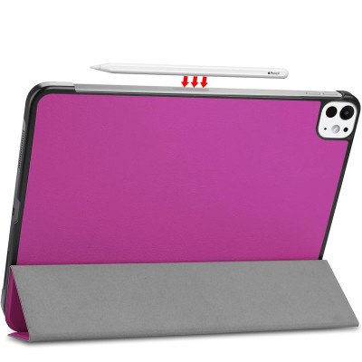 Чохол до планшета BeCover Smart Case Apple iPad Pro 11" M4 2024 Purple (711627) Вінниця - фото 7