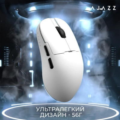 Мышка Ajazz AJ159 APEX Wireless/Bluetooth/USB White (AJM159-A-W) Винница - изображение 2