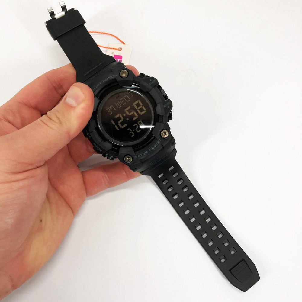 Тактические военные часы для ЗСУ SKMEI, Армейские мужские часы хорошее качество для мужчины UP-15 Львов - изображение 3