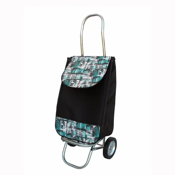 Складная сумка-тележка ТМАО-160-16 с колесами на подшипниках – хозяйственная тележка для покупок и перевозки д Харьков