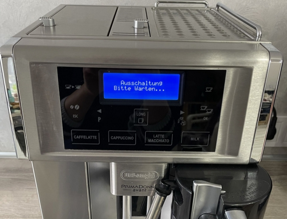 Кавомашина Delonghi PrimaDonna Avant. Київ - фото 6