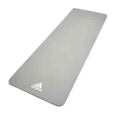 Коврик для йоги Adidas Yoga Mat ADYG-10100GR 176 х 61 х 0,8 см сірий (ADYG-10100GR) Винница