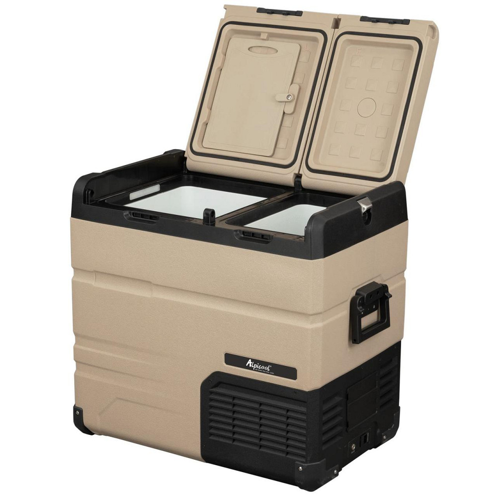 Компрессорный автохолодильник Alpicool TA55 (LG Compressor). Двухкамерный. До -20℃. Питание – 12, 24, 220 Киев - изображение 3