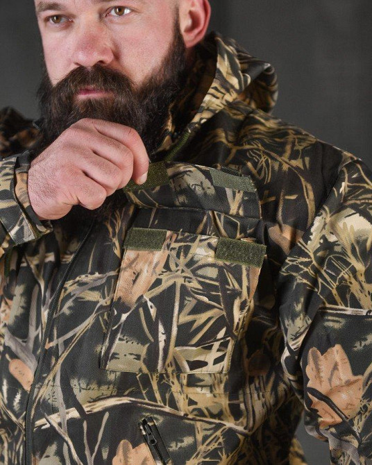 Маскирувальний костюм чоловічої штани куртка Дуб Одеса - фото 10