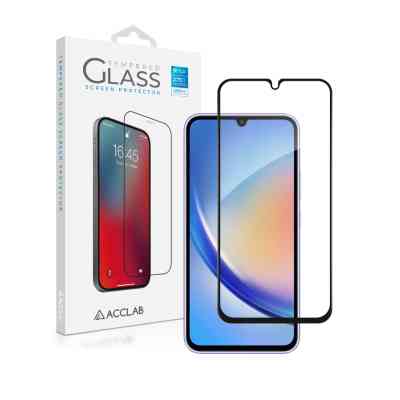 Скло захисне ACCLAB Full Glue Samsung A34 5G (1283126559808) Вінниця