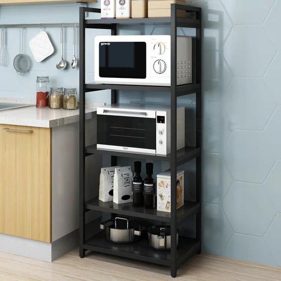 Стелаж кухонний "Мідлен 555" венге Миколаїв - фото 1