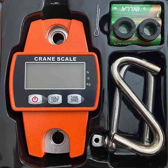 BX-9024 Весы Крановые Электронные Аккумуляторные До 300 Кг со светодиодным индикатором, мин.вес 6кг Одесса